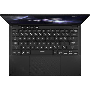 ASUS Gaming 13.4'' ROG Flow X13 GV302XV, QHD+ 165Hz Touch, Procesor AMD Ryzen™ 9 7940HS (16M Cache, up to 5.2 GHz), 16GB DDR5, 1TB SSD, GeForce RTX 4060 8GB, Win 11 Pro, Off Black