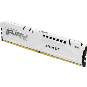 Kingston FURY Beast White 16GB DDR5 6000MHz CL36