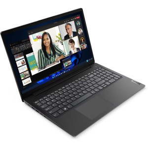 Lenovo 15.6'' V15 G4 AMN, FHD, Procesor AMD Ryzen™ 5 7520U (4M Cache, up to 4.3 GHz), 16GB LPDDR5, 512GB SSD, AMD Radeon 610M, Win 11 Pro, Business Black