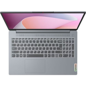 Lenovo 15.6'' IdeaPad Slim 3 15ABR8, FHD IPS, Procesor AMD Ryzen™ 5 5625U (16M Cache, up to 4.3 GHz), 16GB DDR4, 512GB SSD, AMD Radeon, No OS, Arctic Grey