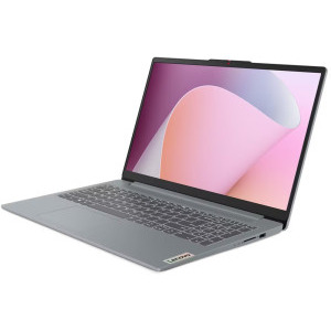 Lenovo 15.6'' IdeaPad Slim 3 15ABR8, FHD IPS, Procesor AMD Ryzen™ 7 5825U (16M Cache, up to 4.5 GHz), 16GB DDR4, 512GB SSD, AMD Radeon, No OS, Arctic Grey