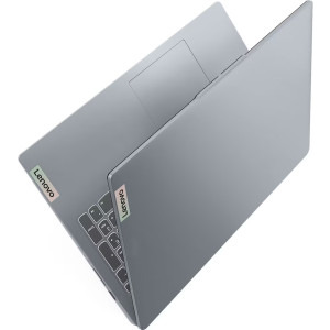 Lenovo 15.6'' IdeaPad Slim 3 15ABR8, FHD IPS, Procesor AMD Ryzen™ 7 5825U (16M Cache, up to 4.5 GHz), 16GB DDR4, 512GB SSD, AMD Radeon, No OS, Arctic Grey