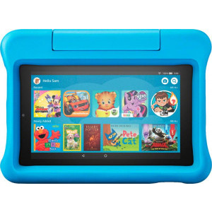 Amazon Fire 7 Kids Edition, 7 inch, 16 GB, Blue