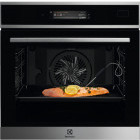 Cuptor incorporabil Electrolux EOB9S31WX, Electric, 70 L, SenseCook, Display, Control touch, Clasa A++, Negru