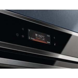 Electrolux EOB8S39WX, Electric, 70 L, Multifunctional, SteamBoost, Senzor gatire, Grill, Control touch, Clasa A++, Inox