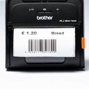 Brother Rola etichete pretaiate BDE-1J044076-040, 76 x 44 mm, 70 bucati