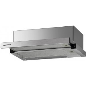 Hota incorporabila Heinner telescopica HTCH-F400IX, Putere de absorbtie 358 m3/h, 1 motor, 60 cm, Inox