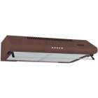 Hota Heinner traditionala CH-400-BRW, Putere de absorbtie 347 m3/h, 2 motoare, 60 cm, Maro