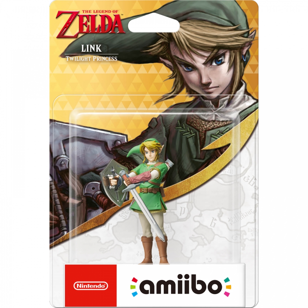 Nintendo AMIIBO LINK TWILIGHT PRINCESS