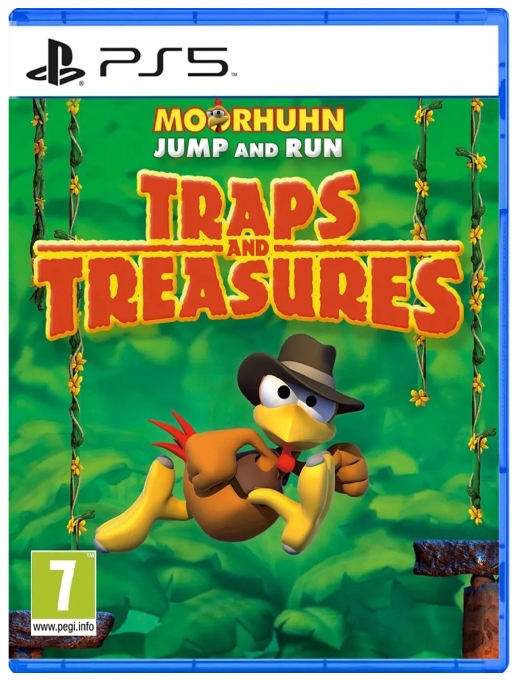 Joc MINDSCAPE CRAZY CHICKEN TRAPS AND TREASURES - PlayStation 5