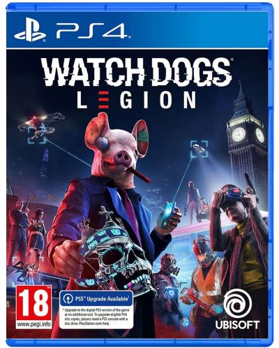 Joc Ubisoft WATCH DOGS LEGION STANDARD EDITION - PlayStation 4