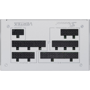 Seasonic VERTEX GX-1000 White, 80+ Gold, 1000W