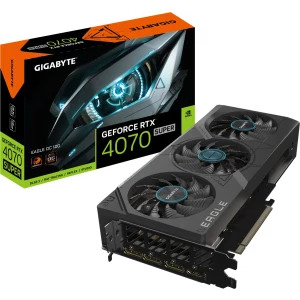 Placa video GIGABYTE GeForce RTX 4070 SUPER EAGLE OC 12GB GDDR6X