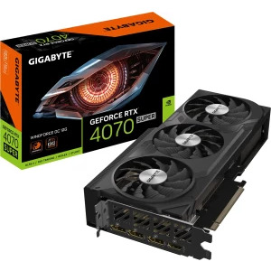 GIGABYTE GeForce RTX 4070 SUPER Windforce OC 12GB GDDR6X 192-bit DLSS 3.0