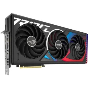 新品未開封ASUS ROG STRIX RTX 4070 SUPER OC Placa Video ASUS GeForce RTX 4070 SUPER ROG STRIX OC, 12GB, GDDR6X
