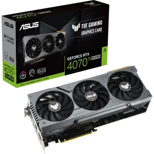 Placa video ASUS GeForce RTX 4070 Ti SUPER TUF GAMING 16GB GDDR6X