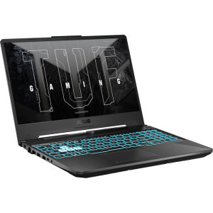 ASUS Gaming 15.6'' TUF A15 FA506NF, FHD 144Hz, Procesor AMD Ryzen™ 5 7535HS (16M Cache, up to 4.55 GHz), 16GB DDR5, 1TB SSD, GeForce RTX 2050 4GB, No OS, Graphite Black