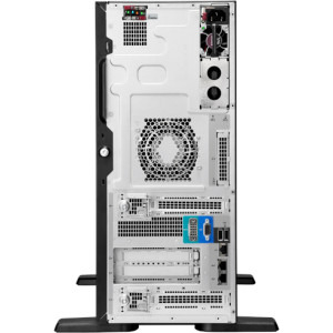 HP ProLiant ML110 Gen11 Tower, Procesor Intel® Xeon® Bronze 3508U 2.1GHz Sapphire Rapids, 32GB RDIMM RAM, 2x 2TB SATA 6G HDD, Intel VROC, 4x Hot-Plug LFF