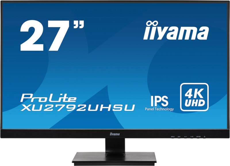 Monitor LED IIyama ProLite XU2792UHSU-B1 27 inch 4 ms Negru 60 Hz