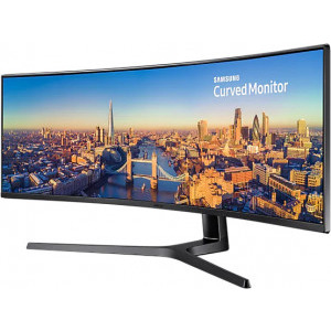 Samsung LC49J890DKRXEN Curbat 48.9 inch DFHD VA 5 ms 144 Hz USB-C KVM