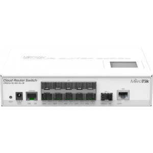 MikroTik Gigabit CRS212-1G-10S-1S+IN
