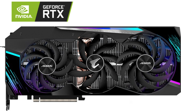 Placa video GIGABYTE AORUS GeForce RTX 3080 Ti XTREME 12GB GDDR6X 384-bit