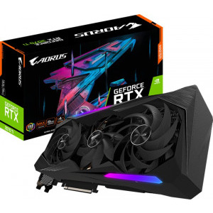GIGABYTE AORUS GeForce RTX 3070 Ti MASTER LHR 8GB GDDR6X 256-bit