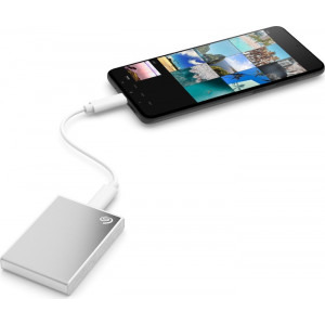Seagate One Touch 1TB USB 3.2 tip C Silver