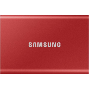 Samsung Portable T7 Red 2TB USB 3.2 tip C