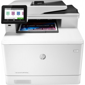 HP LaserJet Pro MFP M479FNW, Laser, Color, Format A4, Retea, Wi-Fi, Fax