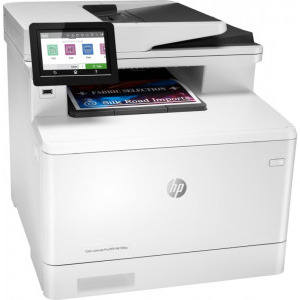 HP LaserJet Pro MFP M479FDW, Laser, Color, Format A4, Duplex, Retea Wi-Fi, Fax