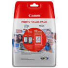 Canon Cartus PG-545XL + CL-546XL + Hartie GP-501 50 Coli