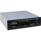 Cititor carduri Inter-Tech AC CI-02 Black