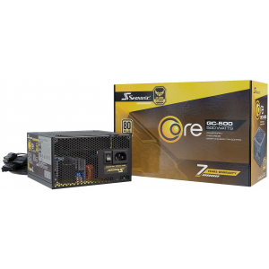 Seasonic Core GC, 80+ Gold, 500W