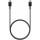 Cablu de date / adaptor Samsung USB-C Male la USB-C Male, 1 m, Black, amperaj maxim suportat 3A