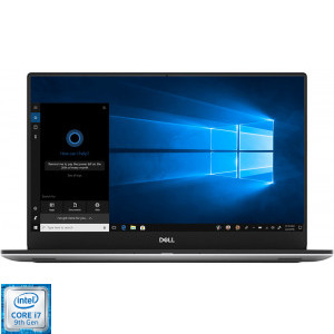 DELL 15.6'' XPS 15 (7590) FHD IPS, InfinityEdge, Procesor Intel® Core™ i7-9750H (12M Cache, up to 4.50 GHz), 16GB DDR4, 512GB SSD, GeForce GTX 1650 4GB, FingerPrint Reader, Win 10 Pro, Silver, 3Yr On-site