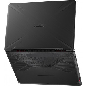 ASUS Gaming 17.3'' TUF FX705DT, FHD, Procesor AMD Ryzen™ 7 3750H (4M Cache, up to 4.00 GHz), 8GB DDR4, 512GB SSD, GeForce GTX 1650 4GB, No OS, Black