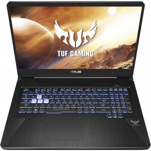 ASUS Gaming 17.3'' TUF FX705DT, FHD, Procesor AMD Ryzen™ 7 3750H (4M Cache, up to 4.00 GHz), 8GB DDR4, 512GB SSD, GeForce GTX 1650 4GB, No OS, Black