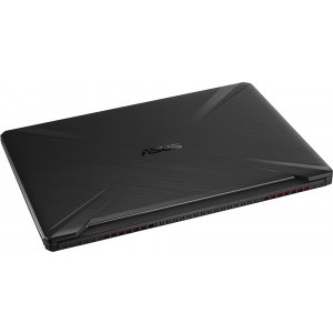 ASUS Gaming 17.3'' TUF FX705DT, FHD, Procesor AMD Ryzen™ 5 3550H (4M Cache, up to 3.7 GHz), 8GB DDR4, 512GB SSD, GeForce GTX 1650 4GB, No OS, Black