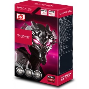 Sapphire Radeon R7 360 OC 2GB GDDR5 128-bit Lite