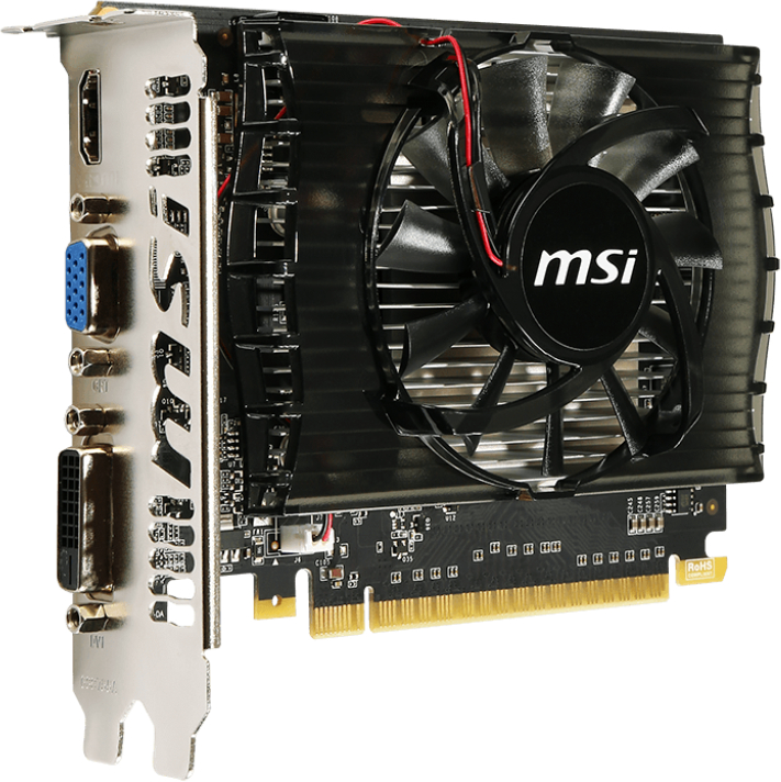 Placa video MSI GeForce GT 730 2GB DDR3 128-bit