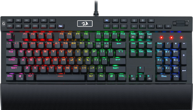 Tastatura Gaming Redragon Yama Black Mecanica