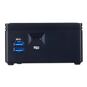 GIGABYTE BRIX, N3150 1.6GHz, DDR3 8GB max, HDD 2.5 inch, Wi-Fi, Bluetooth, HDMI, USB 3.0