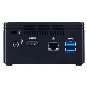 GIGABYTE BRIX, N3150 1.6GHz, DDR3 8GB max, HDD 2.5 inch, Wi-Fi, Bluetooth, HDMI, USB 3.0