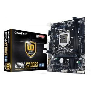 GIGABYTE GA-H110M-S2 DDR3