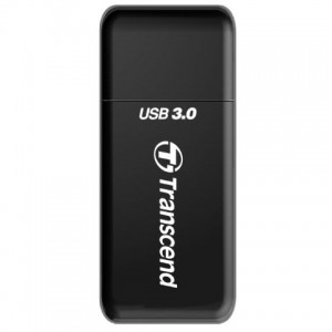 Transcend RDF5 USB 3.0 Negru