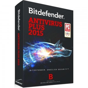 Bitdefender Antivirus Plus 2015, 1 PC, 1 an, Renew, Retail