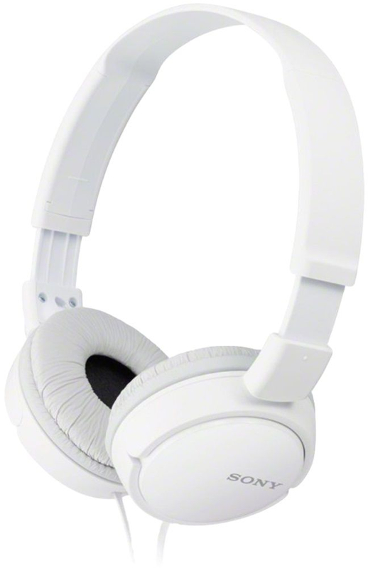 Casti Sony On-Ear, MDR-ZX110 white