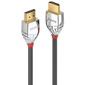 LINDY Cromo, HDMI Male - HDMI Male, v2.0, 10m, gri-argintiu