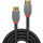 Cablu video LINDY Anthra, HDMI Male - HDMI Male, v2.0, 10m, negru-gri